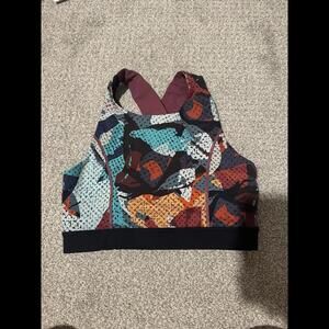 Mono B Kaleidoscope Women’s Sports Bra Size Medium